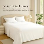 Linen Company Eucalyptus Tencel Fitted Sheet