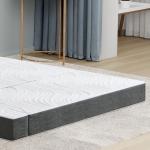 Twirest King Foldable Memory Foam Mattress with Pillow
