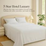 Eucalyptus Super King Fitted Sheet – Light Grey