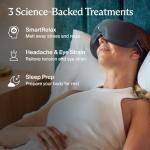 Therabody SmartGoggles 2.0: Heated Eye Mask & Massage