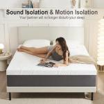 Memory Foam Single Mattress with Breathable Cover