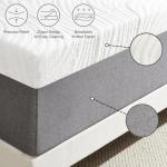 Memory Foam Single Mattress with Breathable Cover
