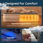 Huddle NEVER DEFLATE™ Luxury Double Air Bed