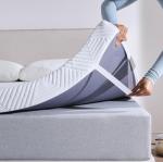 Twirest 7CM Double Memory Foam Mattress Topper