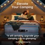 Huddle NEVER DEFLATE Luxury King Air Mattress