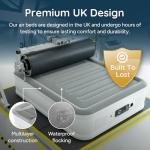 Huddle NEVER DEFLATE Luxury King Air Mattress