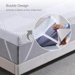 Twirest 7CM Double Memory Foam Mattress Topper