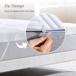 Twirest 7CM Double Memory Foam Mattress Topper