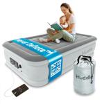 Huddle NEVER DEFLATE™ Luxury Air Bed with Light