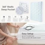 EHEYCIGA Extra Deep Gel Memory Foam Topper