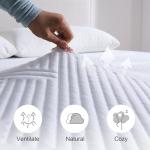 Twirest 7CM Double Memory Foam Mattress Topper