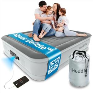 Huddle NEVER DEFLATE Luxury King Air Mattress