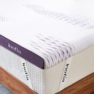 Inofia Gel Memory Foam Mattress Topper 8CM