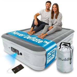 Huddle NEVER DEFLATE™ Luxury Double Air Bed