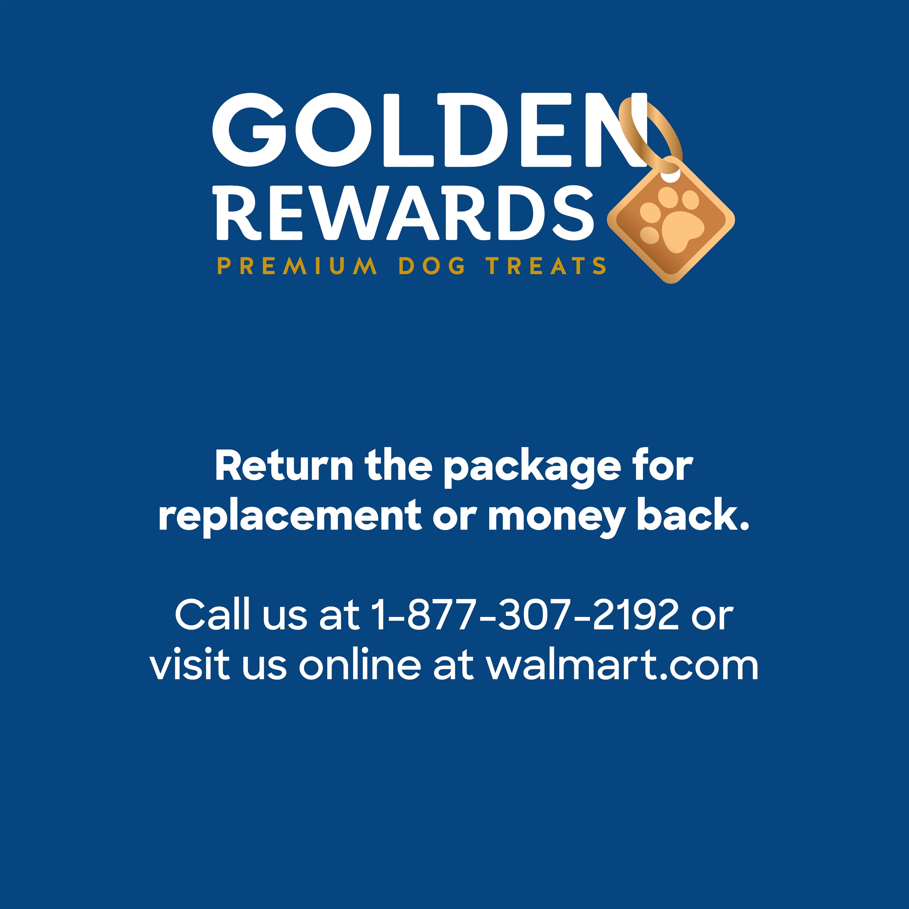 Golden Rewards Chicken, Duck, Beef Jerky Treats 16 oz