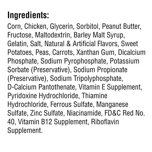 SmartBones Peanut Butter Chews for Medium Dogs