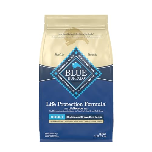 Blue Buffalo Life Protection Adult Dog Food, 15 lbs