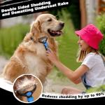 Self Cleaning Slicker Brush Set for Pets