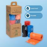 Dog Poop Bags - 150 Leak Proof & Thick