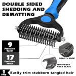 Self Cleaning Slicker Brush Set for Pets