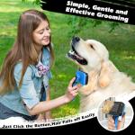 Self Cleaning Slicker Brush Set for Pets
