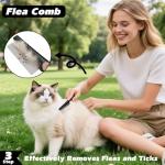Self Cleaning Slicker Brush Set for Pets