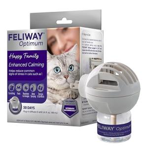 FELIWAY® Optimum Cat Calming Diffuser Kit