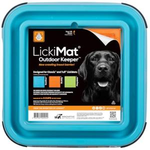 LickiMat Outdoor Dog Feeding Station for Treats