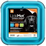 LickiMat Outdoor Dog Feeding Station for Treats