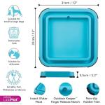 LickiMat Outdoor Dog Feeding Station for Treats