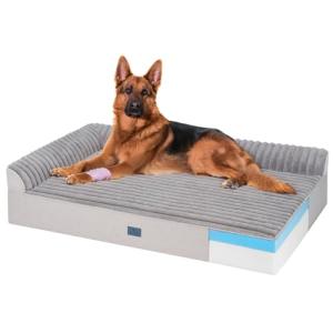 Extra Thick Orthopedic Dog Bed for Seniors