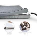 AUPETEK Heated Orthopedic Pet Bed for Cats & Dogs