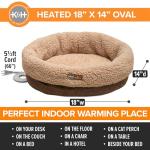 K&H Heated Pet Bed for Cats and Small Dogs