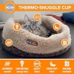 K&H Heated Pet Bed for Cats and Small Dogs