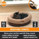K&H Heated Pet Bed for Cats and Small Dogs