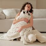 Waterproof ComfyFleece™ Blanket for Large Dogs