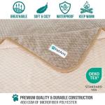 Waterproof XL Dog Blanket for Furniture Protection
