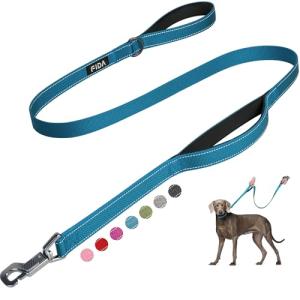 Fida Heavy Duty Dog Leash with Padded Handles