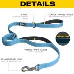 Fida Heavy Duty Dog Leash with Padded Handles