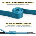 Fida Heavy Duty Dog Leash with Padded Handles