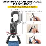 Fida Heavy Duty Dog Leash with Padded Handles