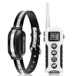 Vibrating Dog Training Collar with Remote Control