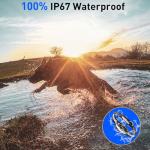 Vibrating Dog Training Collar with Remote Control