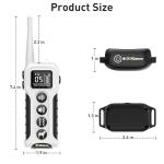 Vibrating Dog Training Collar with Remote Control