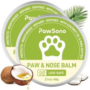 PawSono Natural Paw & Nose Balm for Dogs