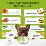 PawSono Natural Paw & Nose Balm for Dogs