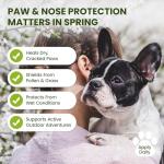 PawSono Natural Paw & Nose Balm for Dogs