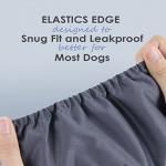 Washable Dog Diapers for Male Dogs - 3 Pack