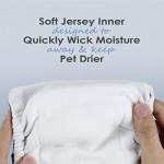 Washable Dog Diapers for Male Dogs - 3 Pack