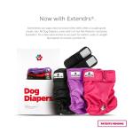 Washable Dog Diapers for Female Dogs (3-Pack)